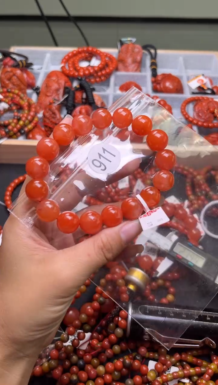 【闪购商品】南红玛瑙珠宝奇石未镶嵌911-13+
