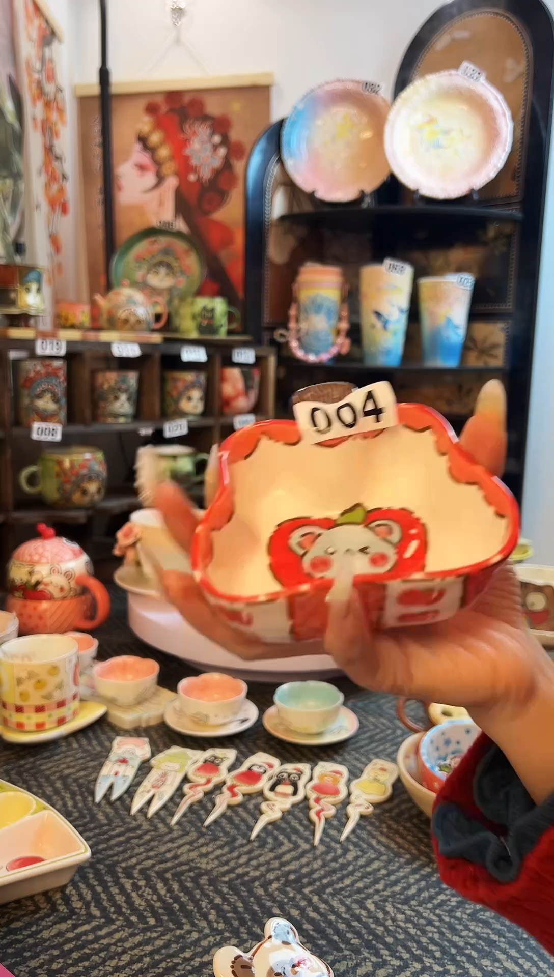 景德镇手绘设计杯杯