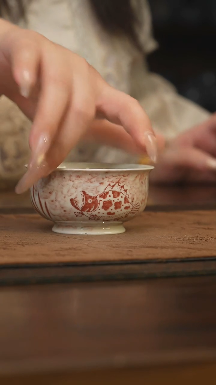 瓷片柴窑青花破价福利