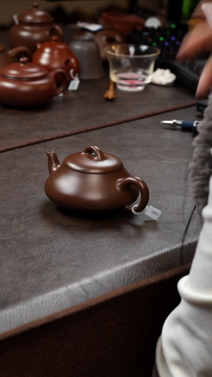 【闪购商品】紫砂茶壶精品茶具150cc