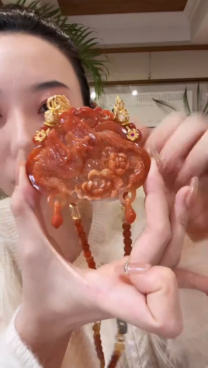 【闪购商品】翡翠颈饰未镶嵌国风