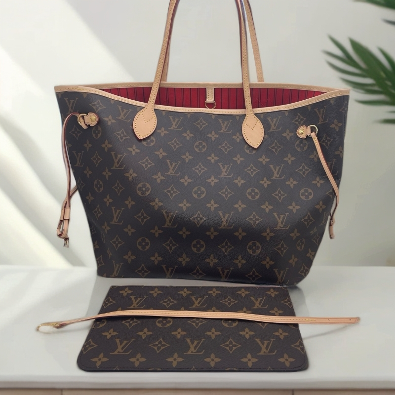 95新 LouisVuitton/路易威登 NEVERFULL中号手袋（012009）托特包