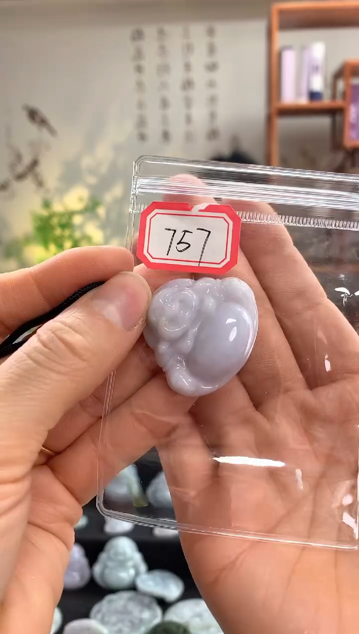 【闪购商品】翡翠颈饰未镶嵌佛公757