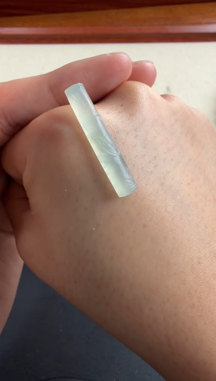 未镶嵌定制翡翠竹节