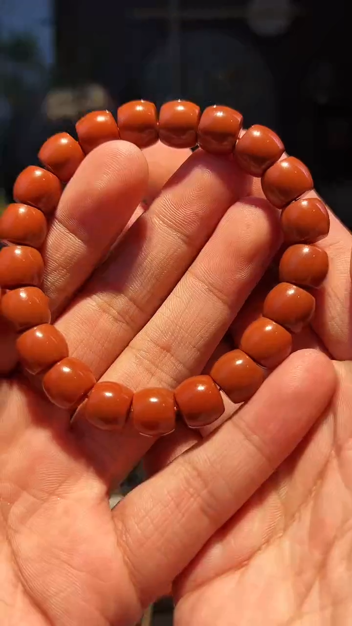 【闪购商品】南红玛瑙手串未镶嵌11+