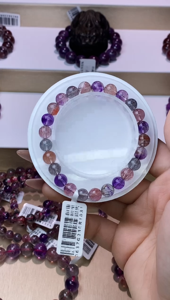 【闪购商品】水晶手链未镶嵌仙女超七单圈7m+