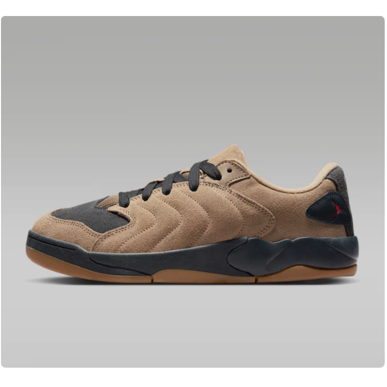 NIKE耐克乔丹AJ SESSION黑色男子运动休闲鞋面包鞋 IB3731-200