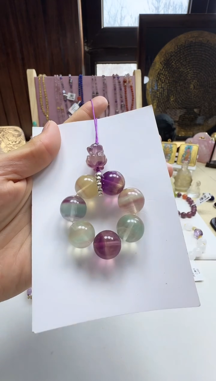 【闪购商品】水晶手链未镶嵌手机链