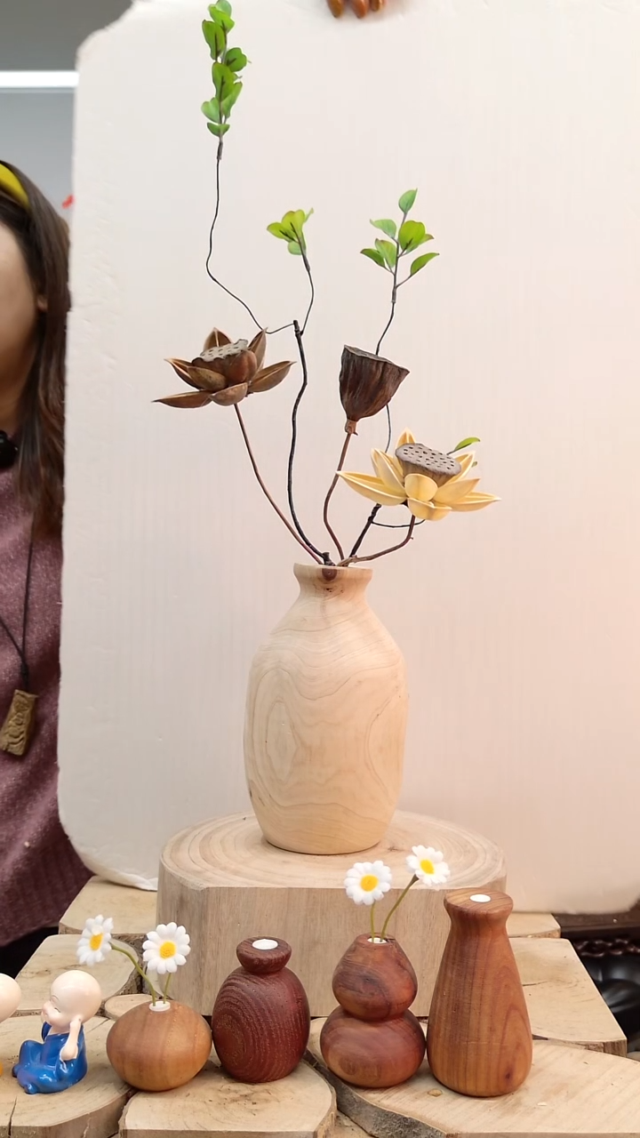 木木直播间实木自然开裂随机发一