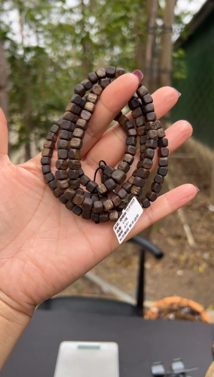 【闪购商品】沉香手串16克张勺子手串