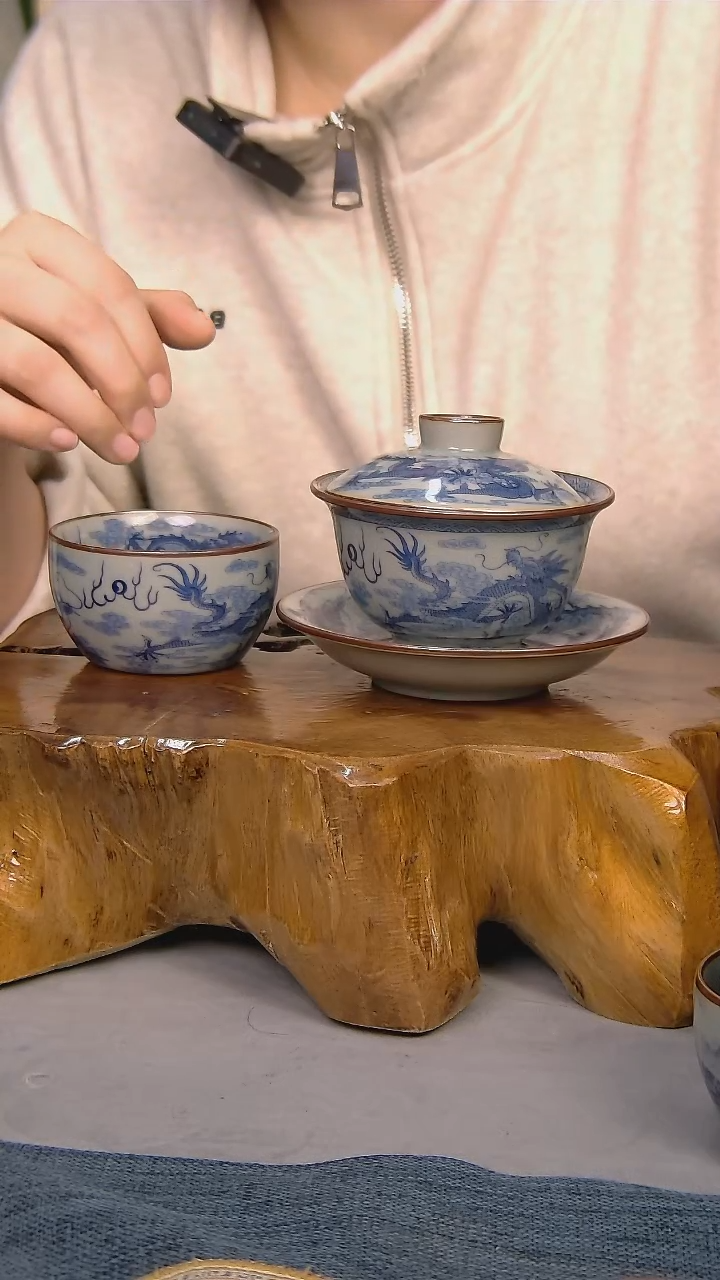 【闪购商品】简装家用款2件套 陶瓷家用茶具系列