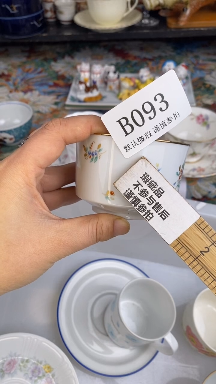 瓷片索*兰B093 瓷片  一物一拍  