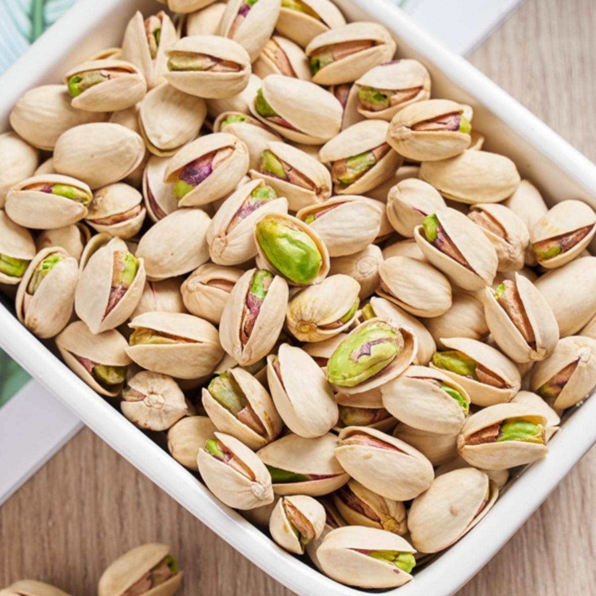 原色2025年新货大颗粒开心果紫衣绿仁坚果特产无漂白零食休闲年货