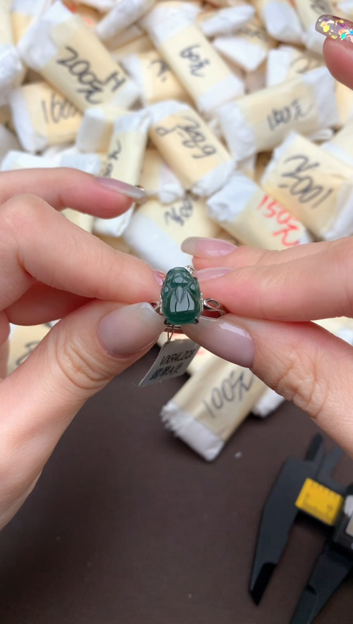 【闪购商品】翡翠挂件银S925镶嵌—   