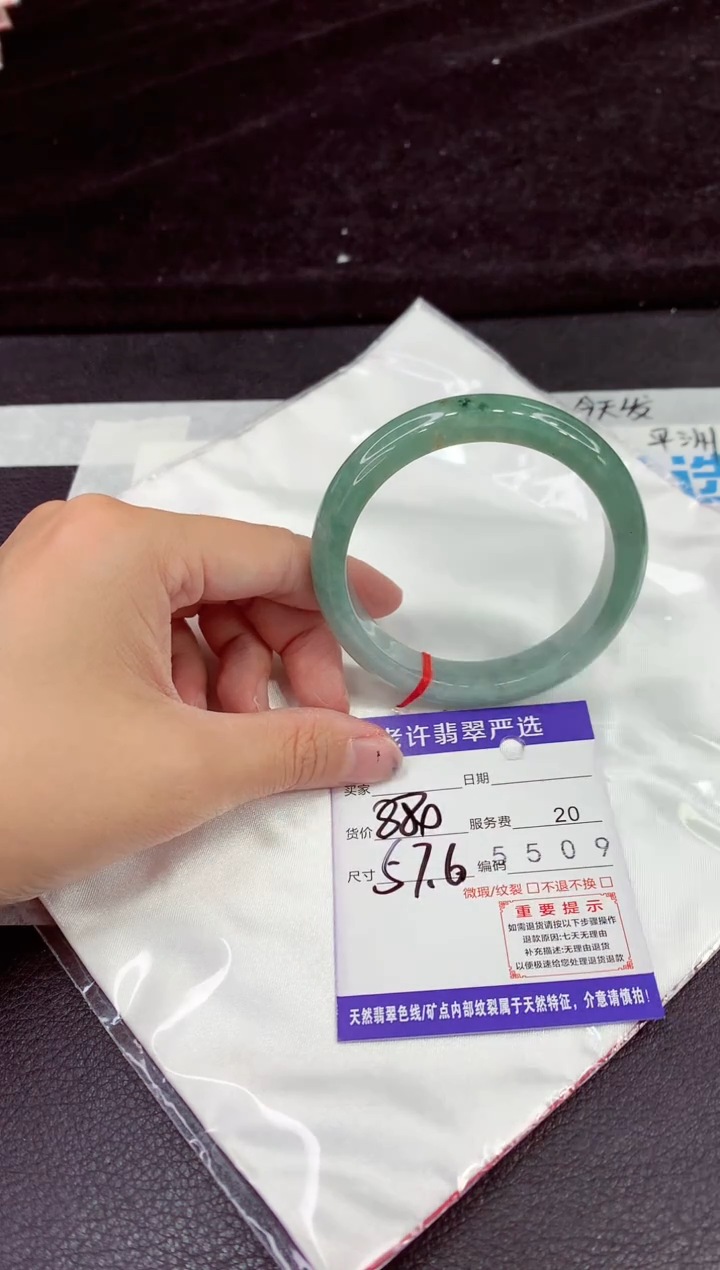 未镶嵌手镯翡翠11