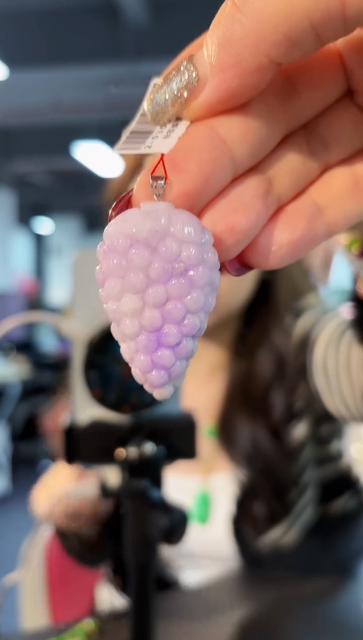 【闪购商品】翡翠颈饰18K金镶嵌缅料A货/支持复检/一件