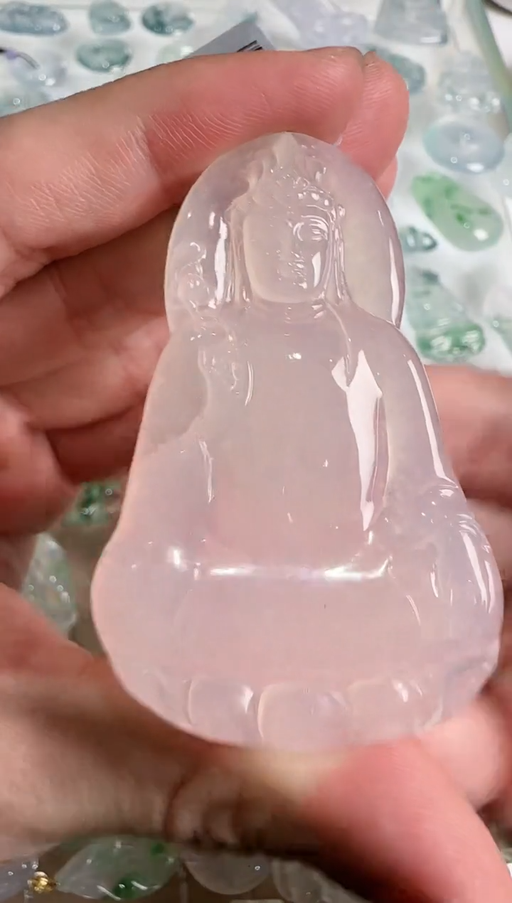 【闪购商品】翡翠吊坠(不含链)未镶嵌··