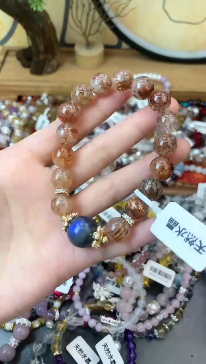 【闪购商品】水晶手链未镶嵌257手串