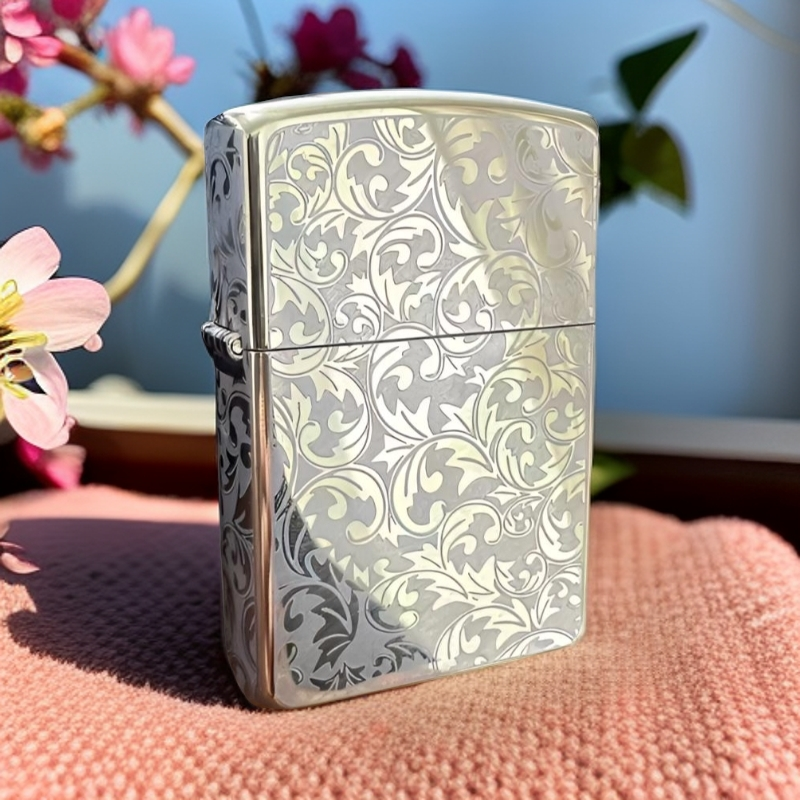  限量款 帝王金大唐草煤油机L（配官方礼盒证书）H