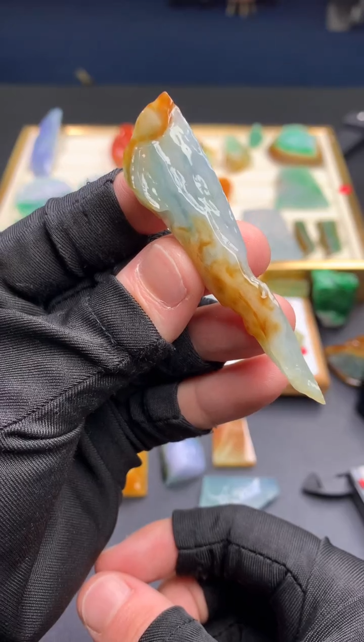 【闪购商品】定制翡翠未镶嵌            