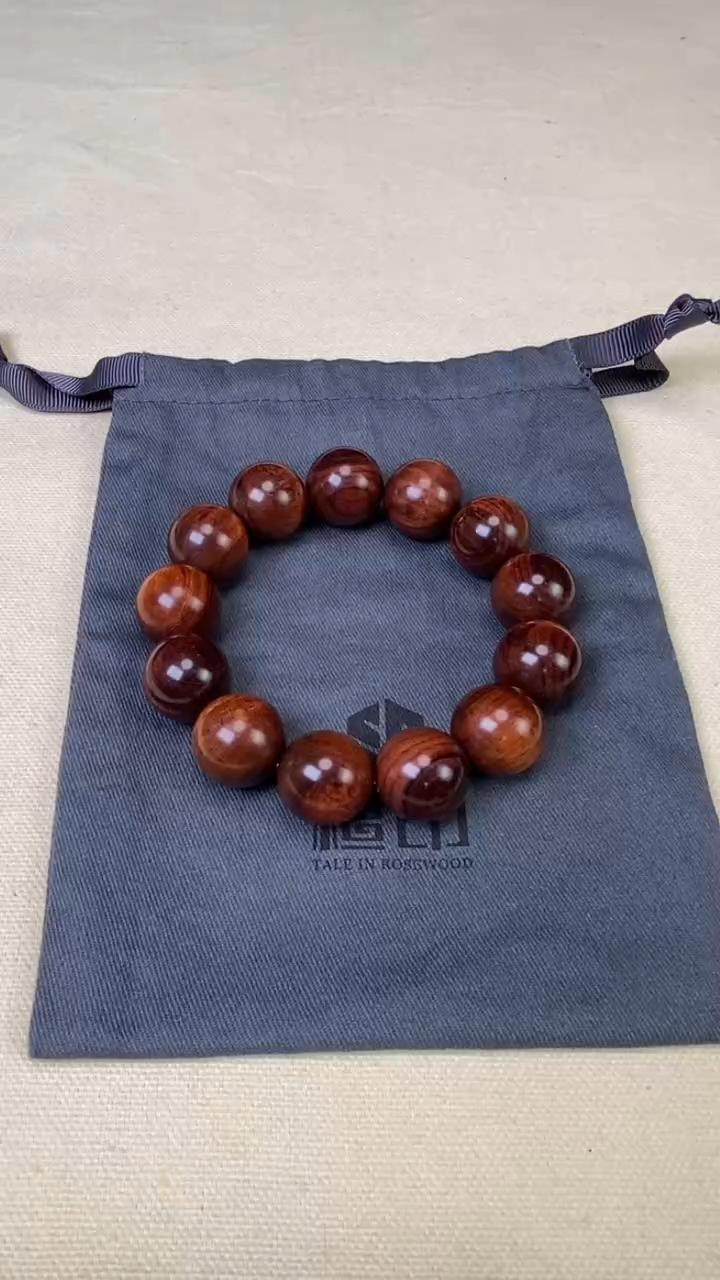 黄花梨/降香黄檀手串/手链黄花梨1   1.8 