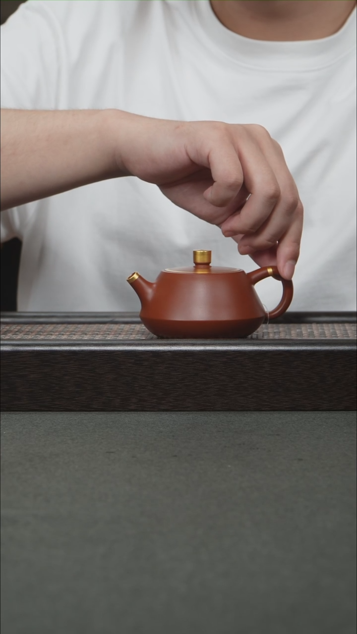 茶壶紫砂宜兴紫砂140cc0758