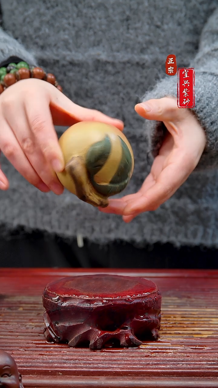 紫砂宜兴紫砂茶宠摆件