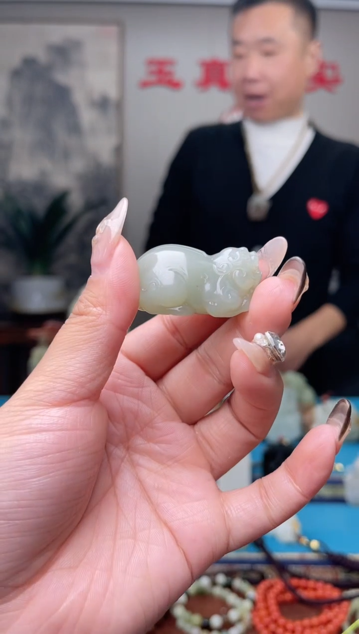 【闪购商品】和田玉挂件未镶嵌1