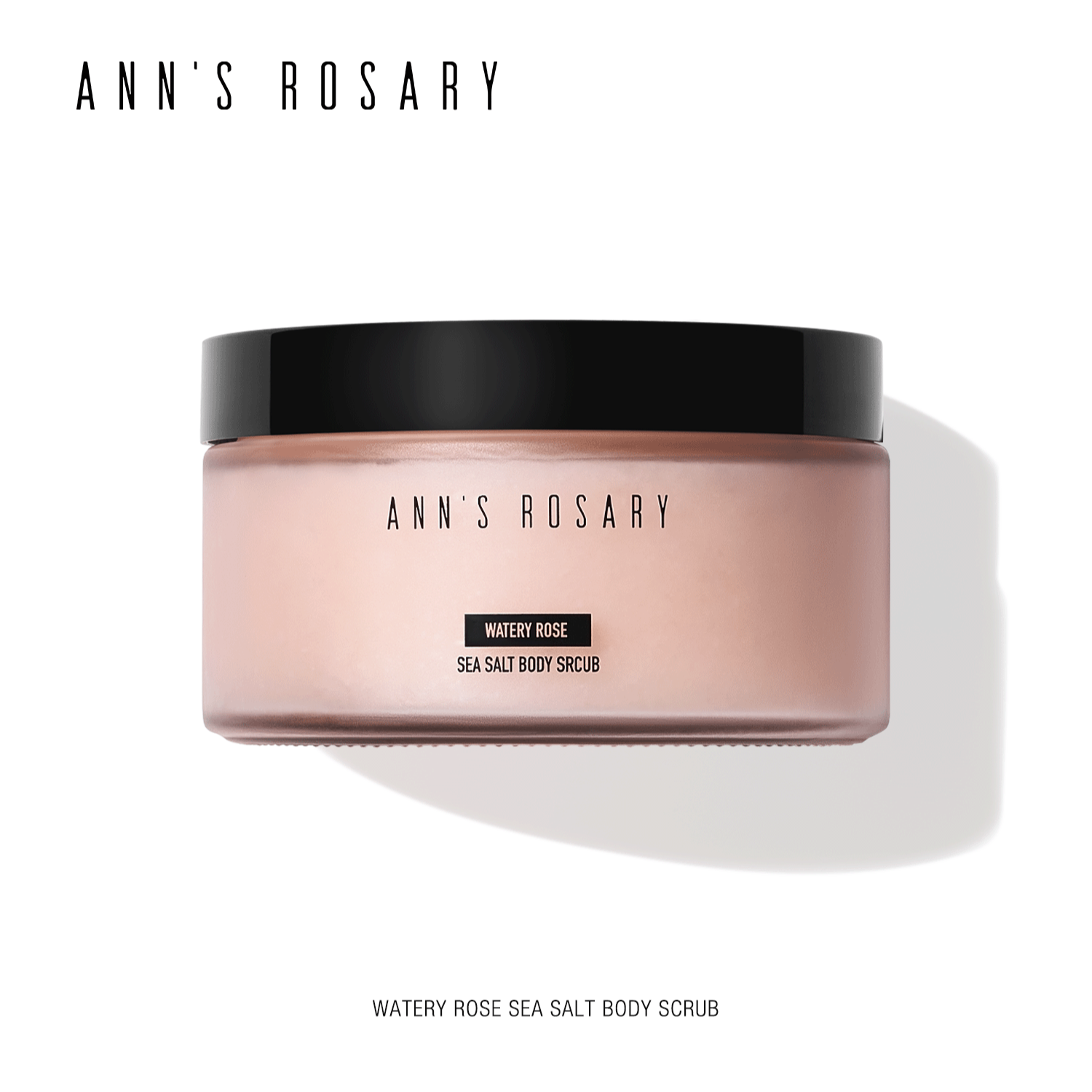 ANNS ROSARY/安的玫瑰庄园清水玫瑰磨砂膏+清水玫瑰沐浴露zbpt