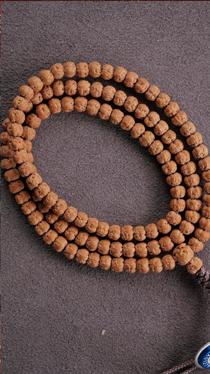 【闪购商品】金刚菩提把件问道佛手长串5.6mm+