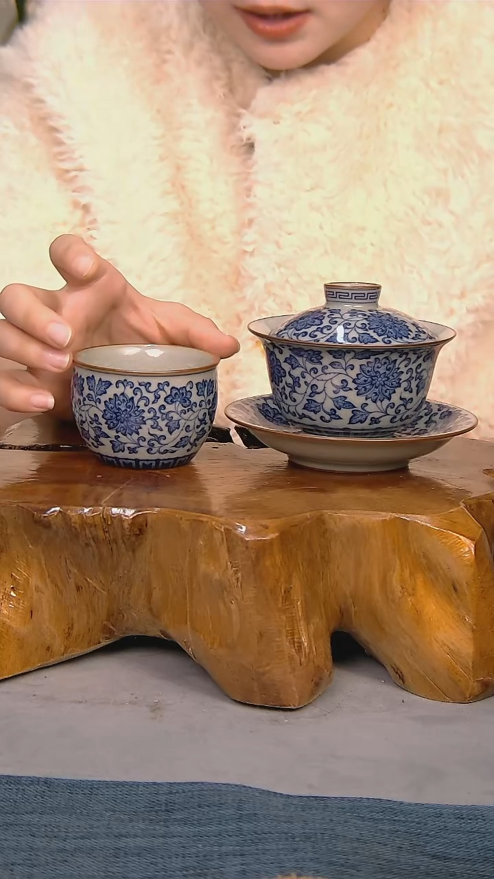 【闪购商品】简装家用款2件套 陶瓷家用茶具系列