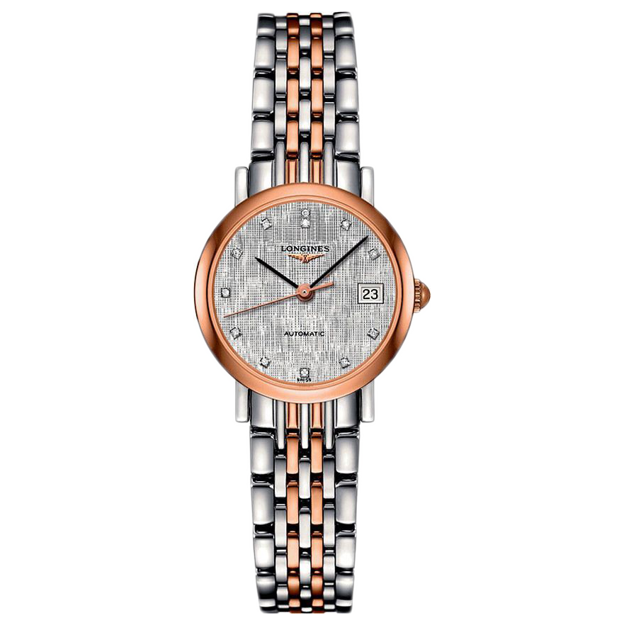 99新 Longines/浪琴 单表/博雅/自动机械/女表L4.309.5.77.7腕表