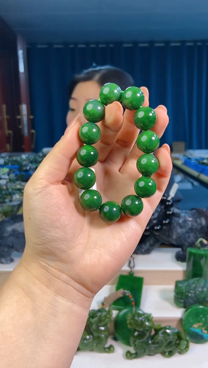 和田玉未镶嵌挂件1