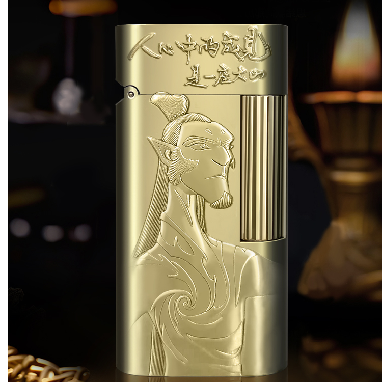 MYON勉牌爵士待机王贺岁帅豹联名原铜款一机一码欧洲勉牌煤油机