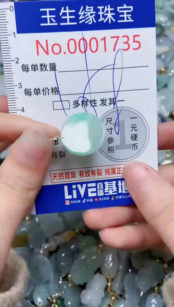 【闪购商品】翡翠颈饰未镶嵌闪购00001735