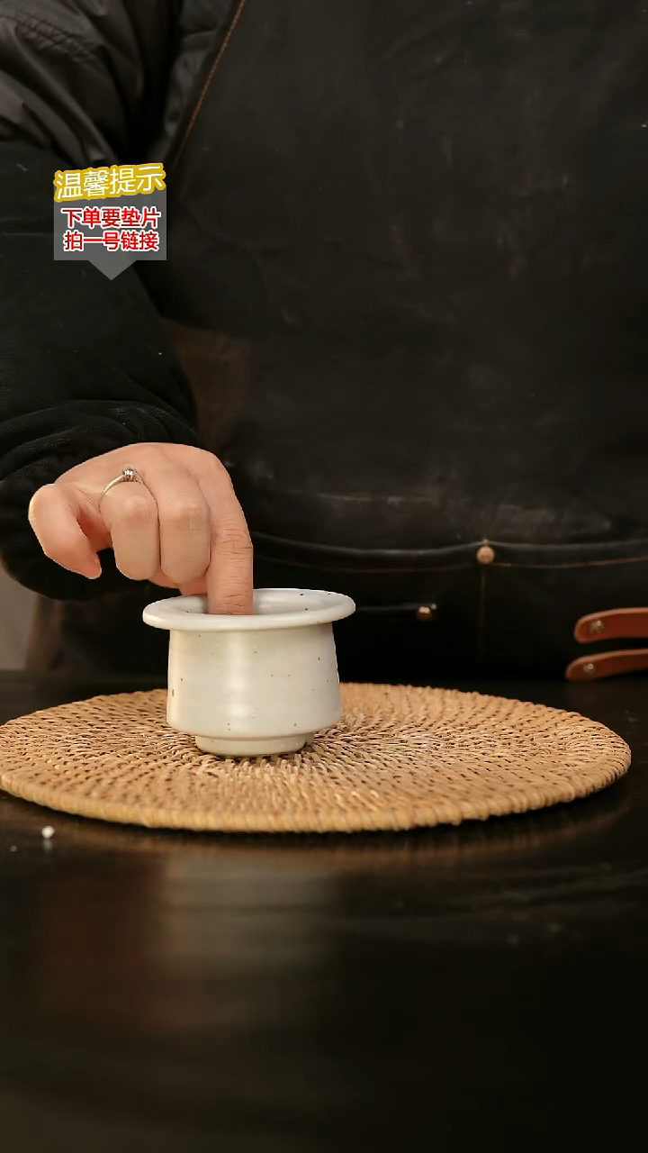 瓷片内口径约5 外高约5