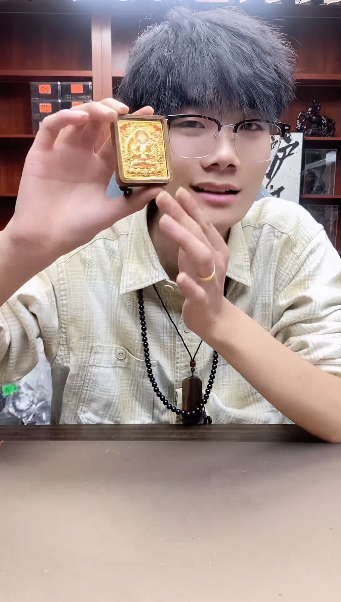 【闪购商品】乌木类手串/手链木质手链2096