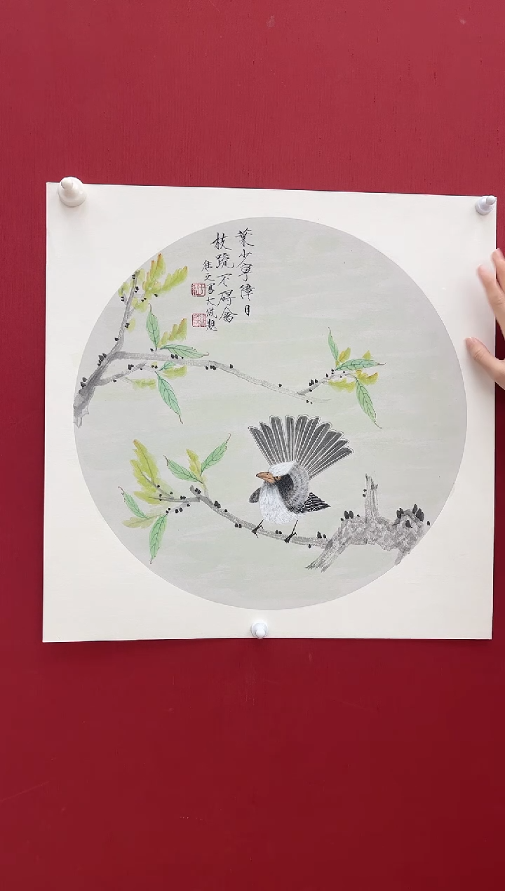 国画于往之老师画作