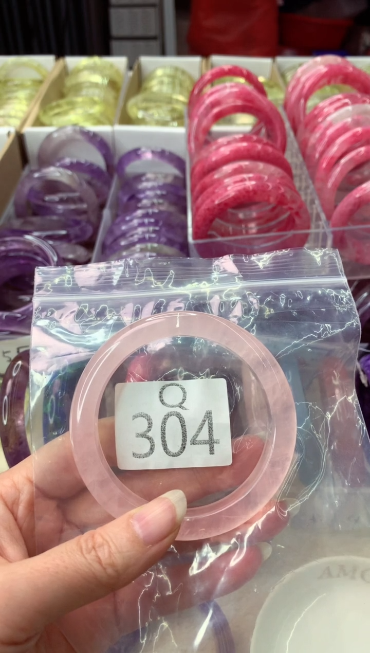 未镶嵌手镯水晶无*Q304-58