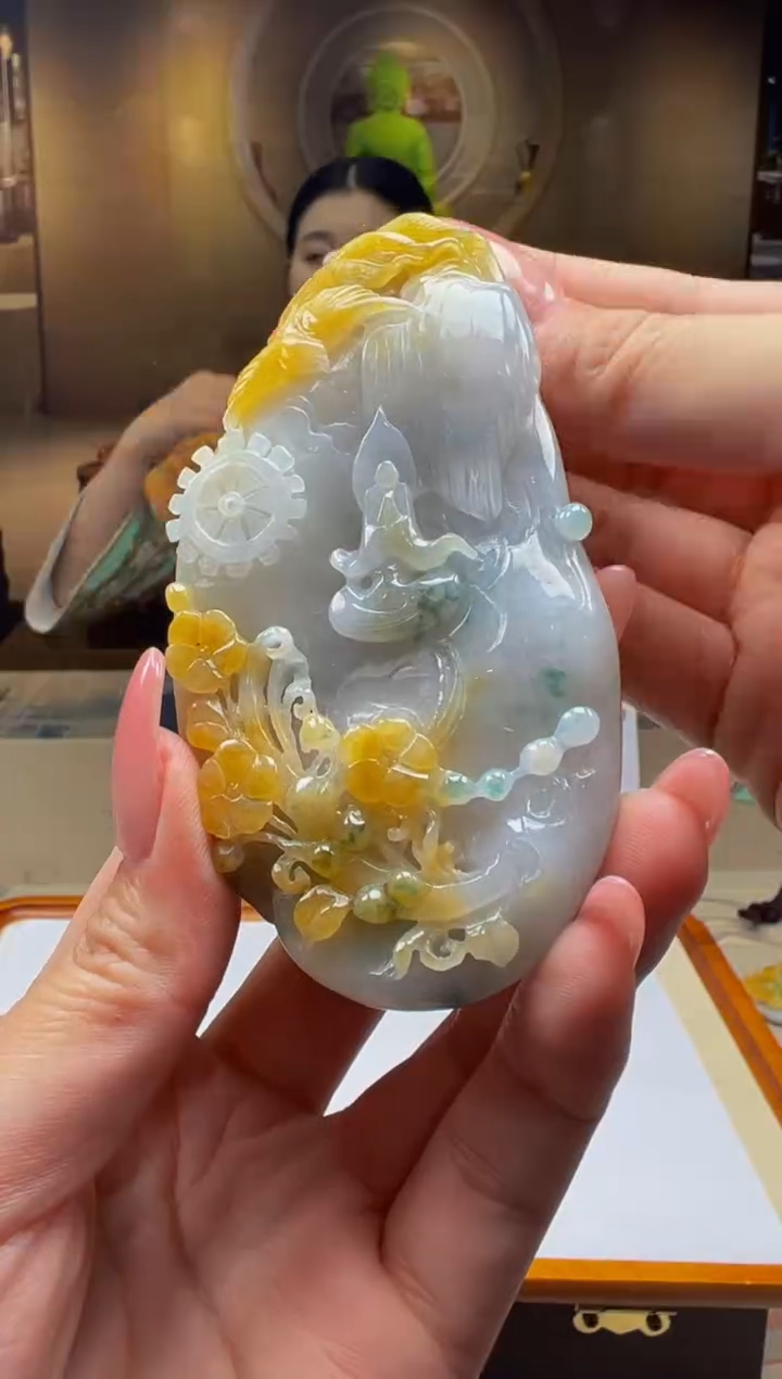 【闪购商品】定制翡翠未镶嵌Y2025-3-10-42