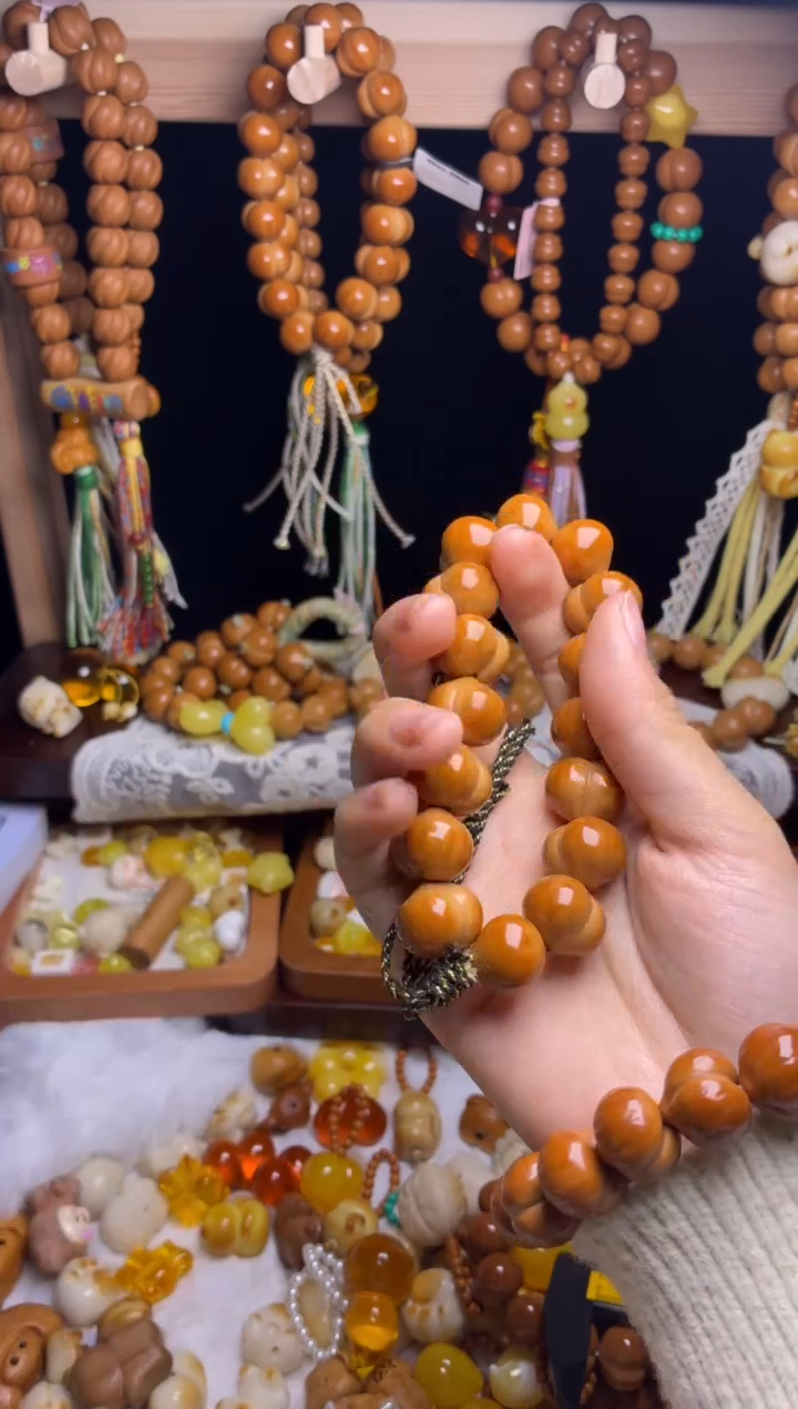 吊坠猴头核桃你**子全品新桃17.3素手持