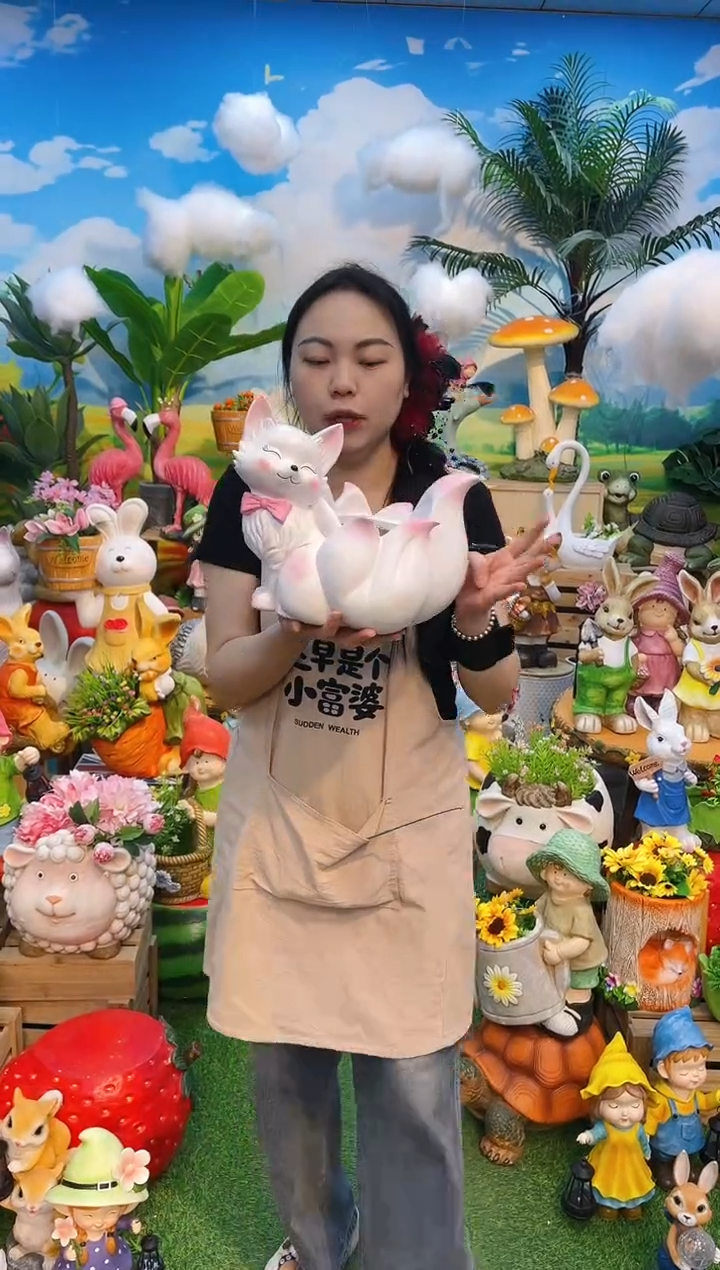 花园庭院摆件&00&