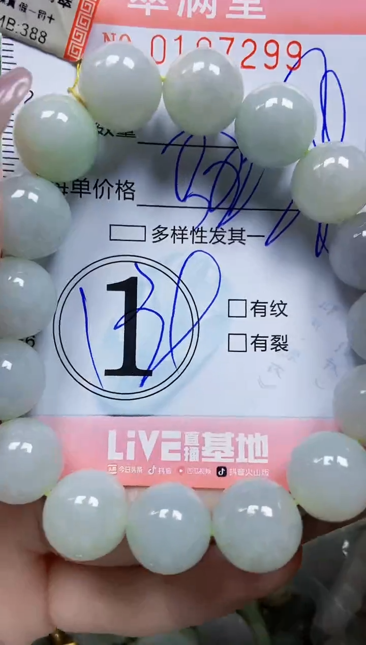 【闪购商品】翡翠颈饰未镶嵌闪购0107299