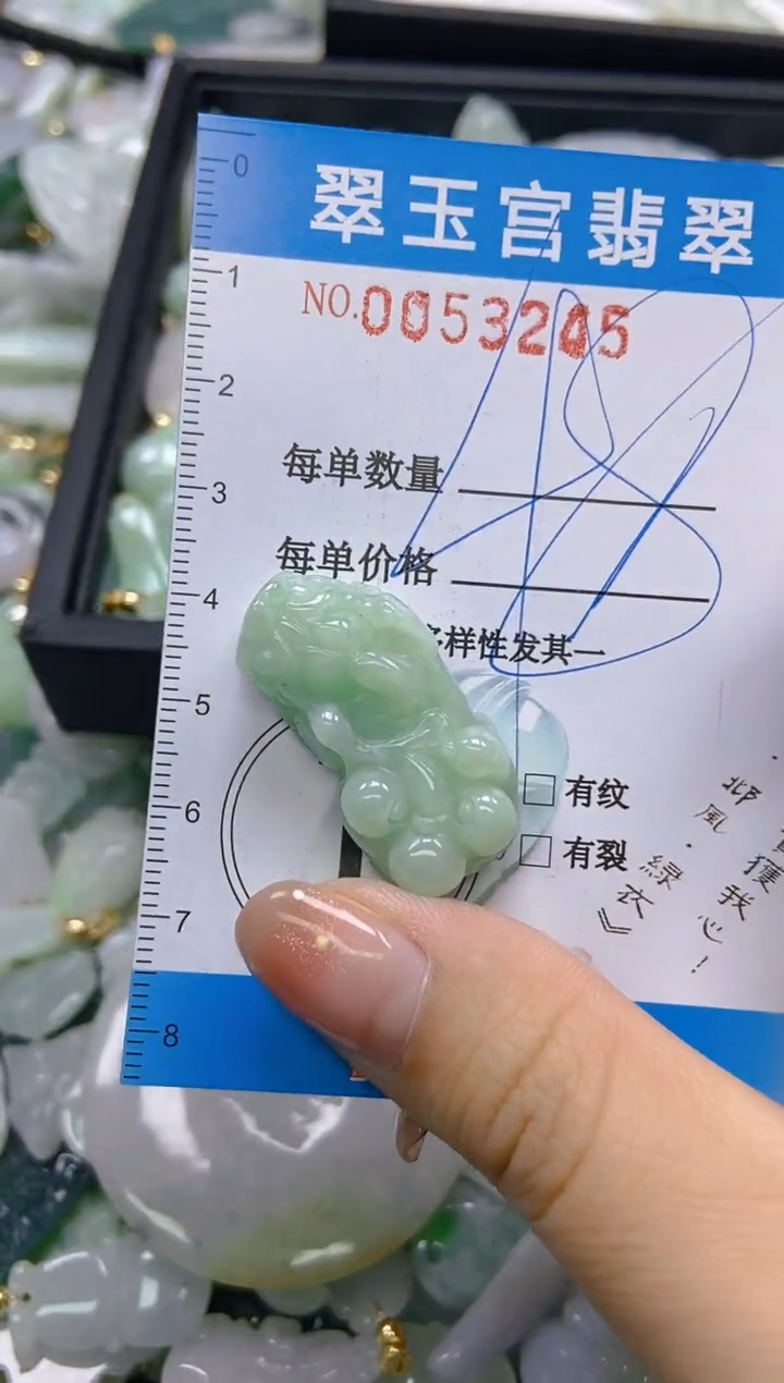 【闪购商品】翡翠未镶嵌颈饰闪购0053245