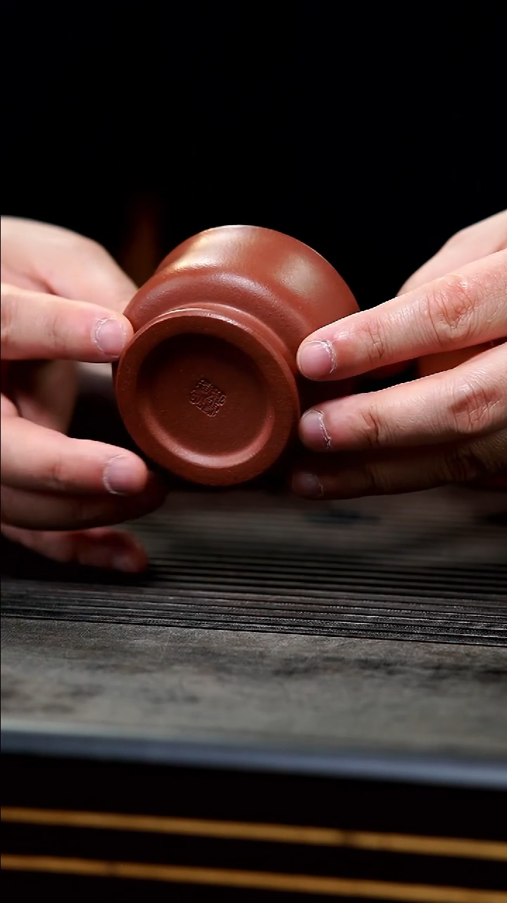 【闪购商品】紫砂茶壶05-    大韵杯80cc