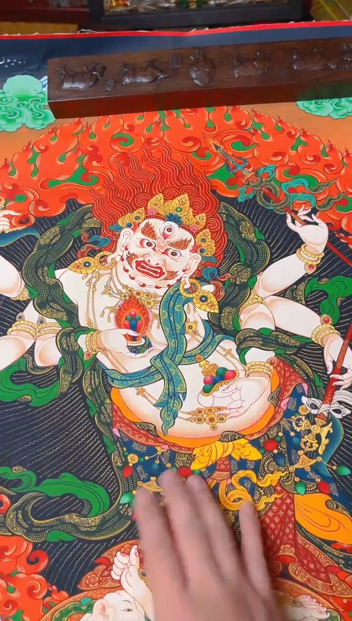 卷轴画阿宋一一一038