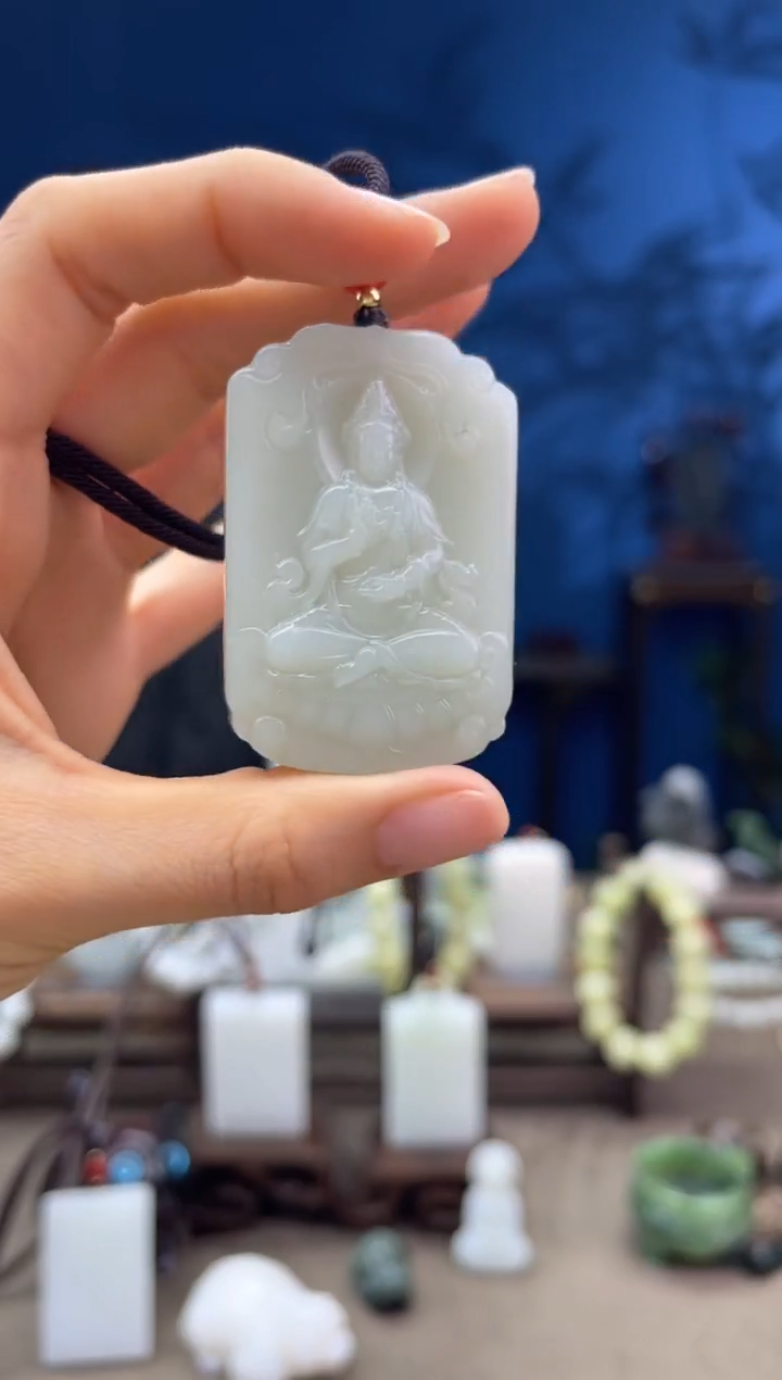 【闪购商品】和田玉颈饰未镶嵌1