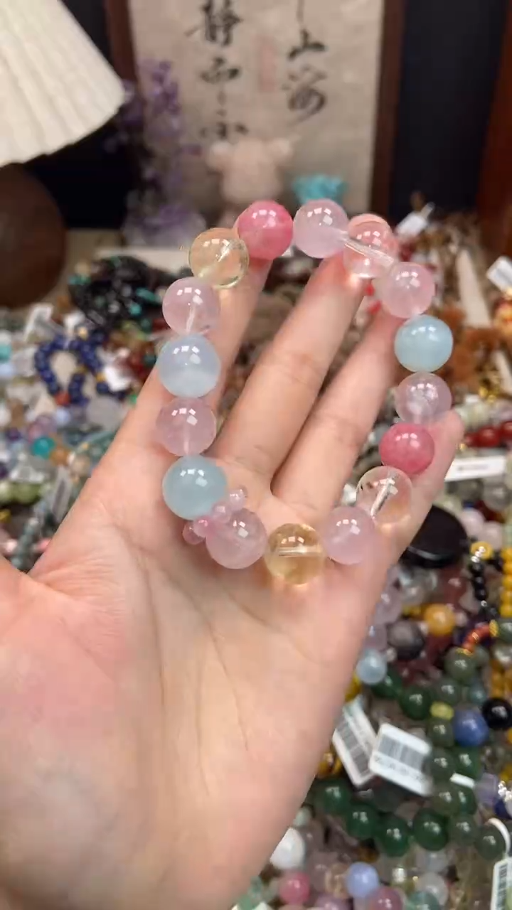 未镶嵌手链水晶245