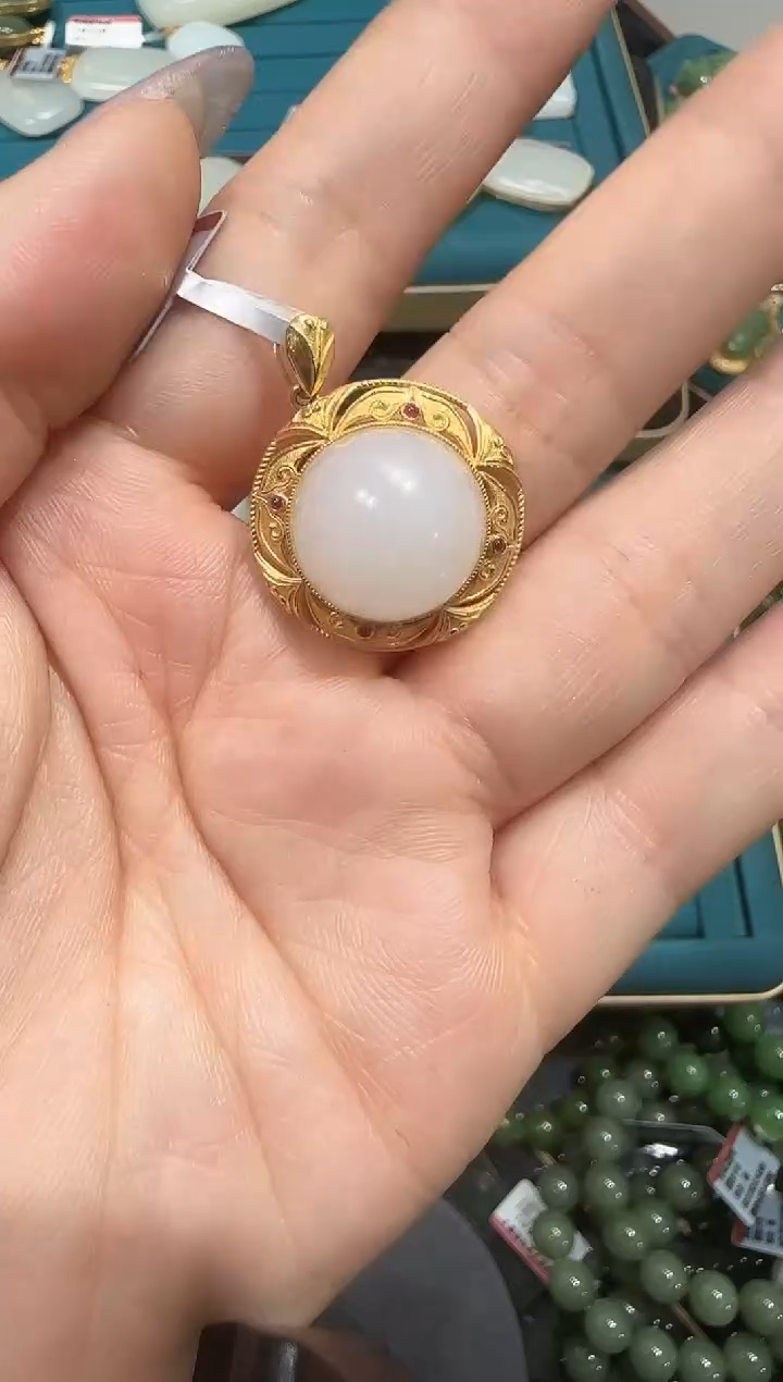 【闪购商品】和田玉吊坠/多样性发未镶嵌Z121