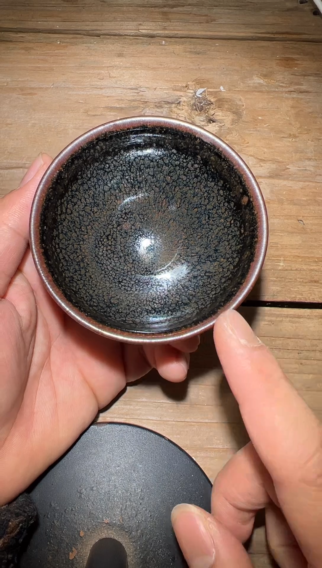 【闪购商品】茶盏老表精选柴烧20